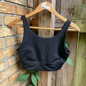 Offline by Aerie Black Sports Bra